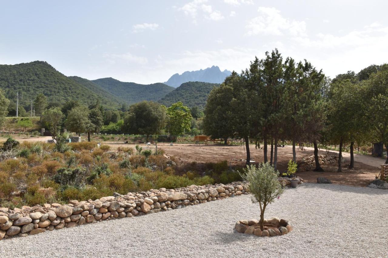 Domaine U Filanciu - Maison Chiara Avec Piscine - Centre Corse Villa Moltifao Buitenkant foto